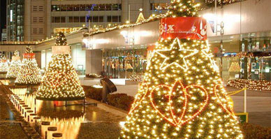 圣誕節(jié)活動布置