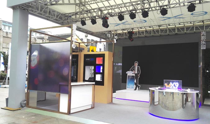 展臺細(xì)節(jié)展示