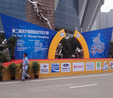 標(biāo)準(zhǔn)展臺搭建