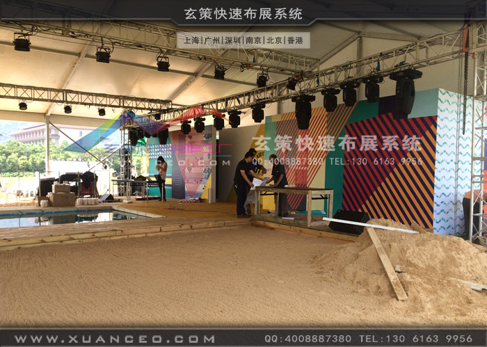 馬克華菲新品發布會舞臺音響測試 馬克華菲新品發布會舞臺音響測試