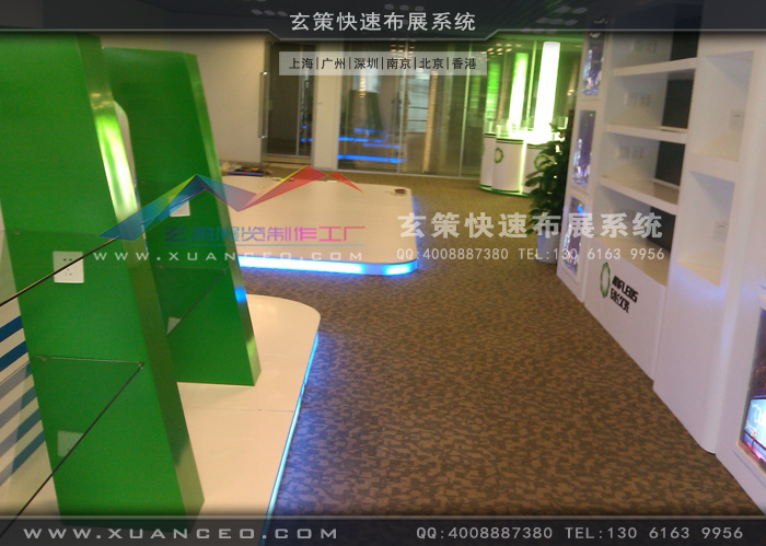 飛利浦展廳裝修現場保潔