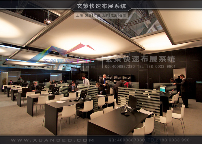 奔馳展臺(tái)接待區(qū)使用模塊展臺(tái)組件 奔馳展臺(tái)接待區(qū)使用模塊展臺(tái)組件