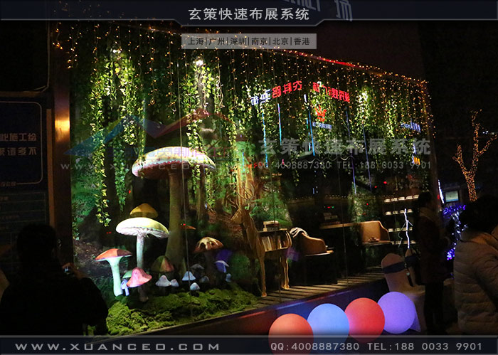 商業櫥窗道具欣賞