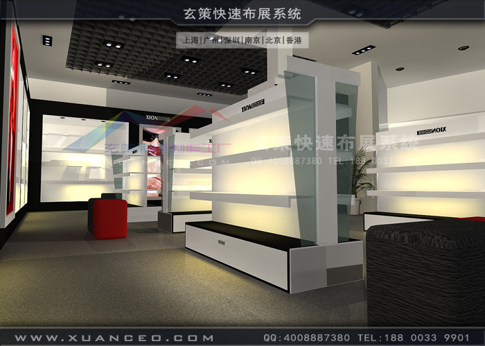 專賣店鞋架制作 專賣店鞋架制作