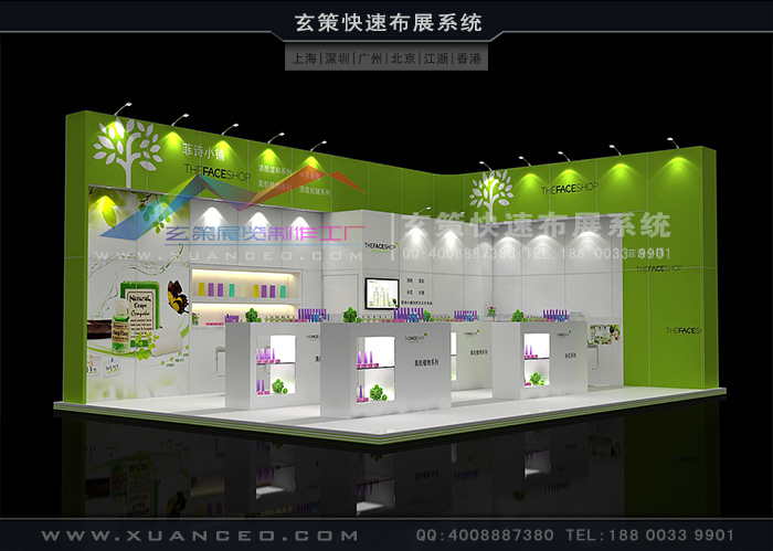 展臺租賃工廠 展臺租賃工廠