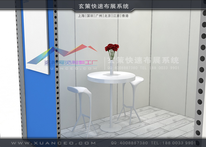 展臺搭建內部節構