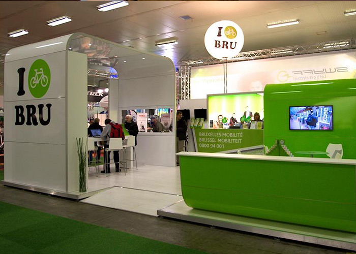 綠色環保展臺案例 綠色環保展臺案例