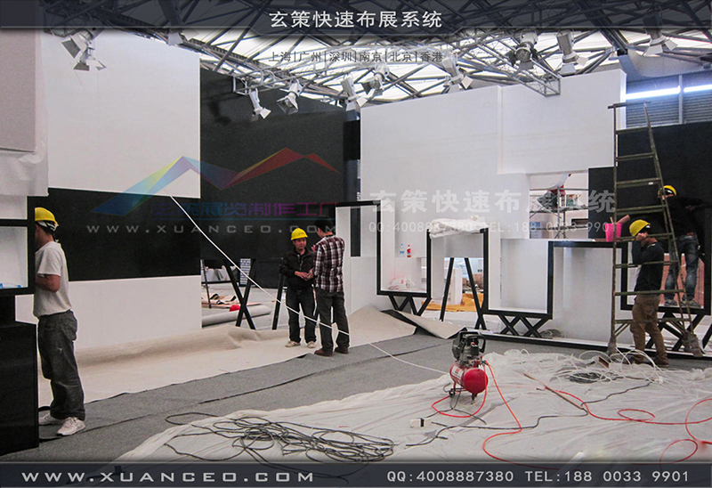 魯泰紡織展臺(tái)搭建-紡織展展臺(tái)搭展-上海玄策展覽工廠14 魯泰紡織展臺(tái)搭建-紡織展展臺(tái)搭展-上海玄策展覽工廠14