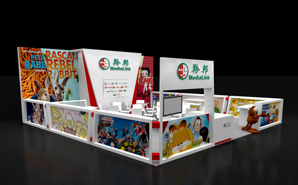 授權展展臺 授權展展臺