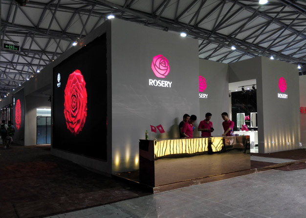 玫瑰島衛浴展臺