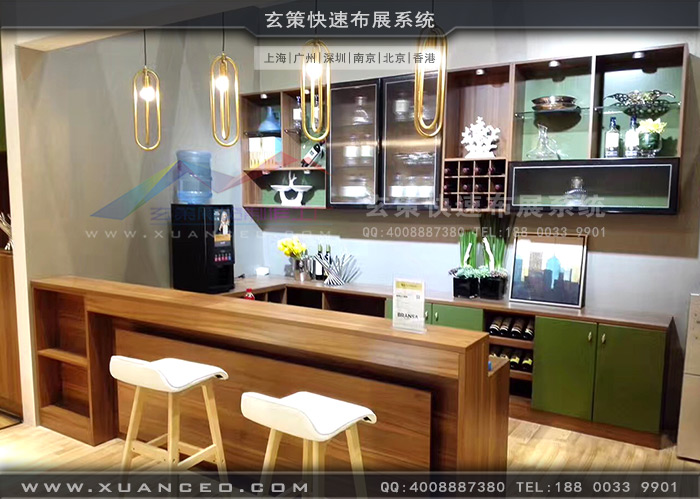 布蘭莎展臺接待區(qū) 布蘭莎展臺接待區(qū)