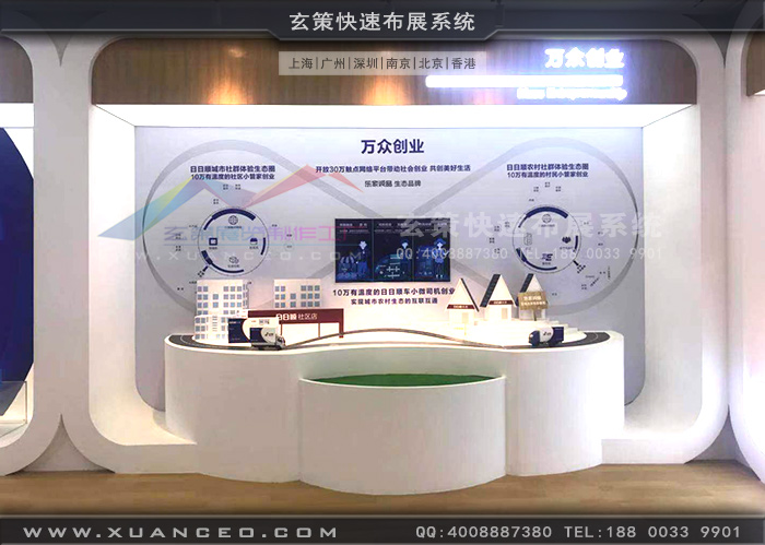 海爾-海創匯展廳產品展示區 海爾-海創匯展廳產品展示區