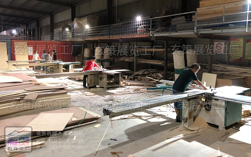 南通活動搭建工廠