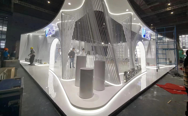 上海展臺搭建公司