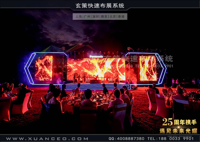 松下-PICN25周年慶活動晚宴現場 松下-PICN25周年慶活動晚宴現場