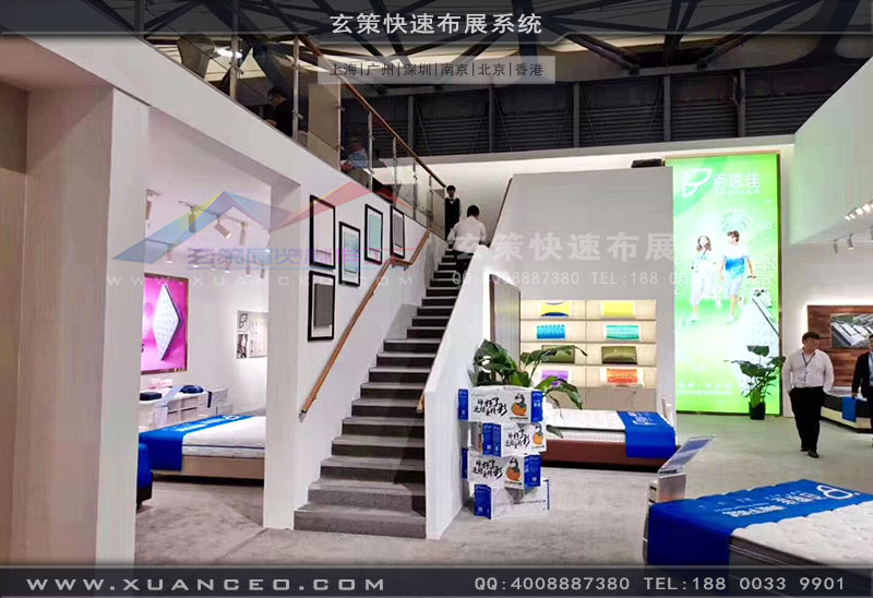 百思佳展臺一樓區域