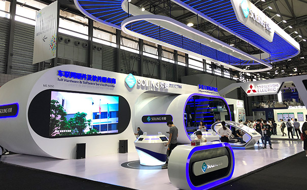 上海展會(huì)搭建