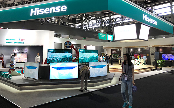 上海展臺搭建細節