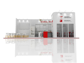 72平米環保展臺租賃