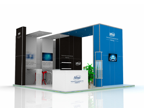 56平米環保展臺租賃