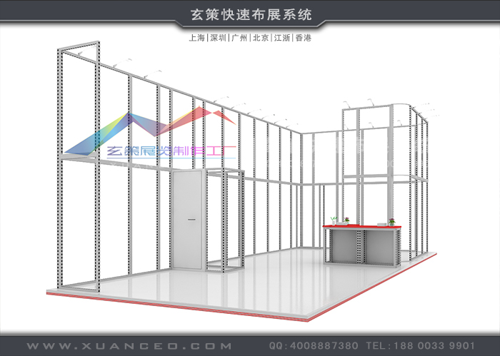 優畫庫-模塊展臺
