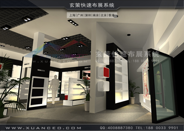 朋友鞋店專賣店裝修