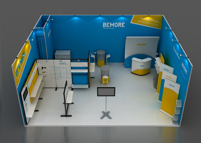 模塊環保展臺：XC-MK-113