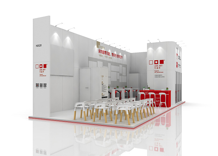 模塊環保展臺：XC-MK-123