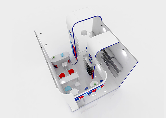 模塊環保展臺：XC-MK-126