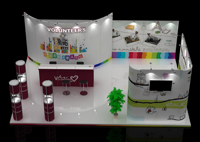 模塊環保展臺：XC-MK-131