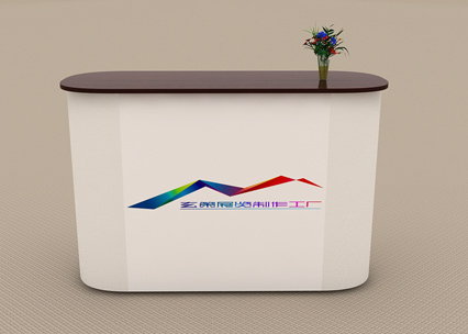 常規展覽接待臺租賃005