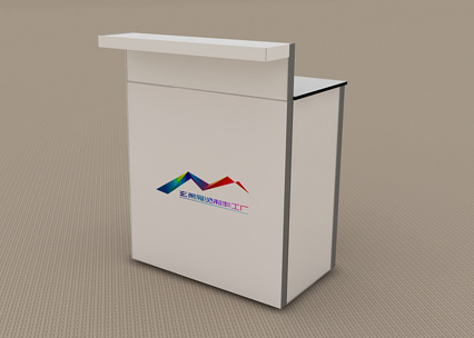 小型展覽接待臺租賃009 小型展覽接待臺租賃009