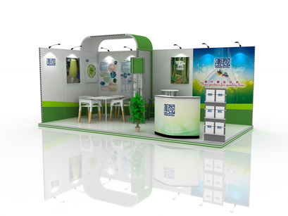 易美環保展臺：XC-MK-138