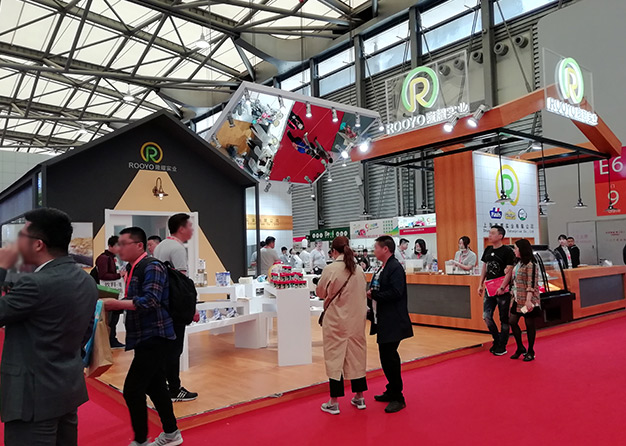 烘焙展-隆耀實業展臺搭建(120㎡)